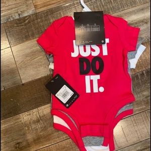 Baby girl nike set